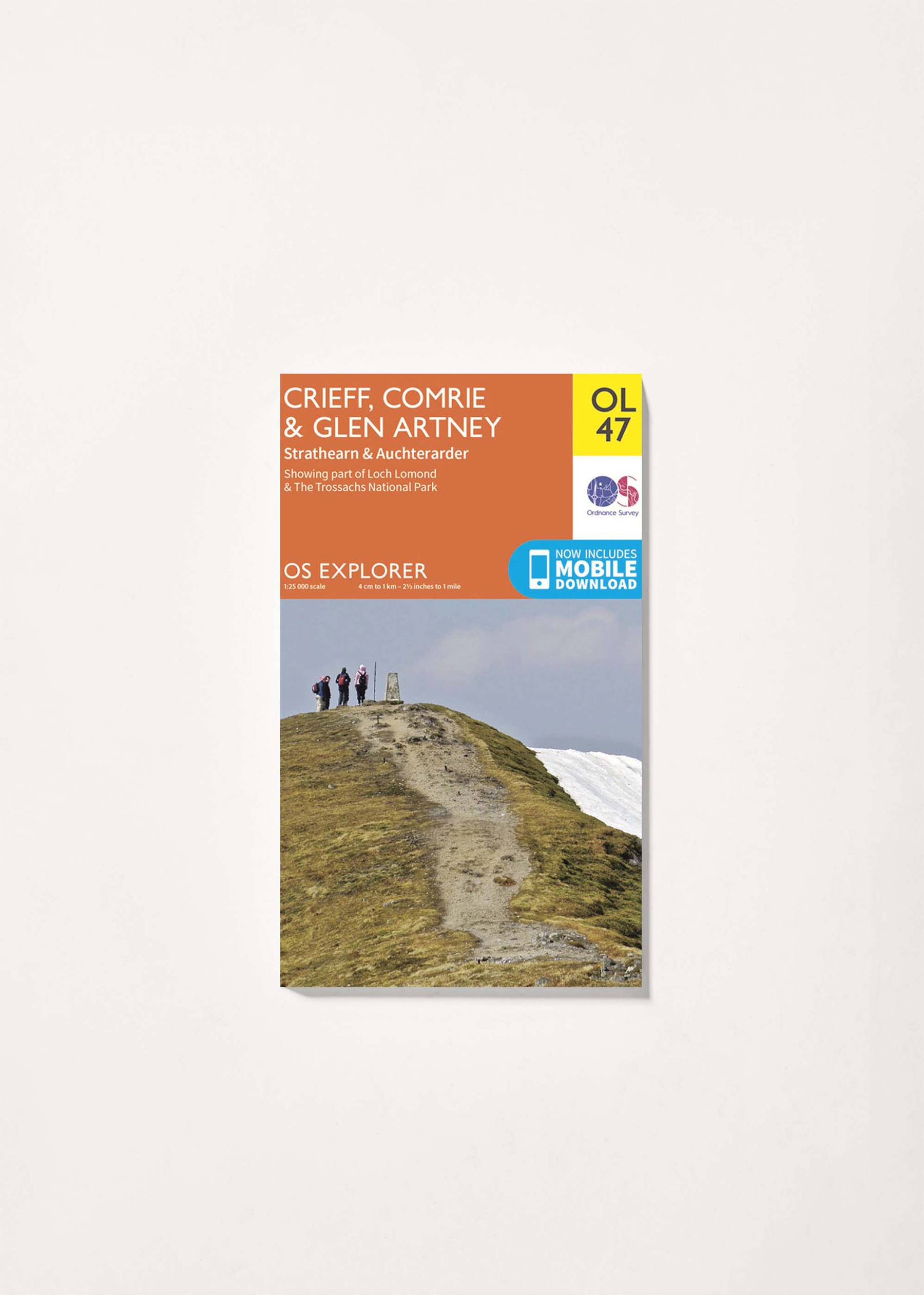Image - 3 - Crieff, Comrie & Glen Artney - OS Explorer OL47 Map