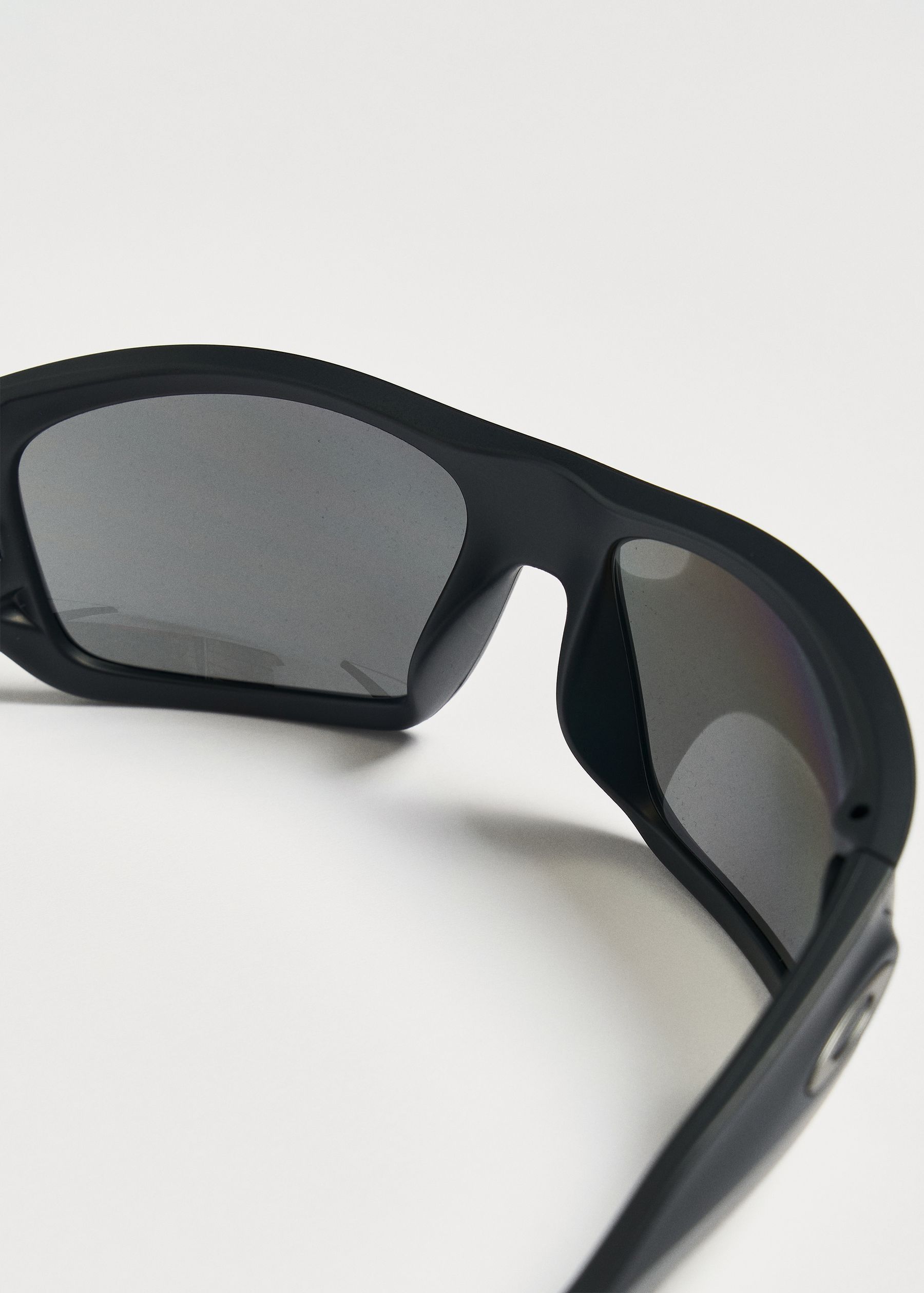 Oakley Masseter Matte Black / Prizm Black Polarized Sunglasses