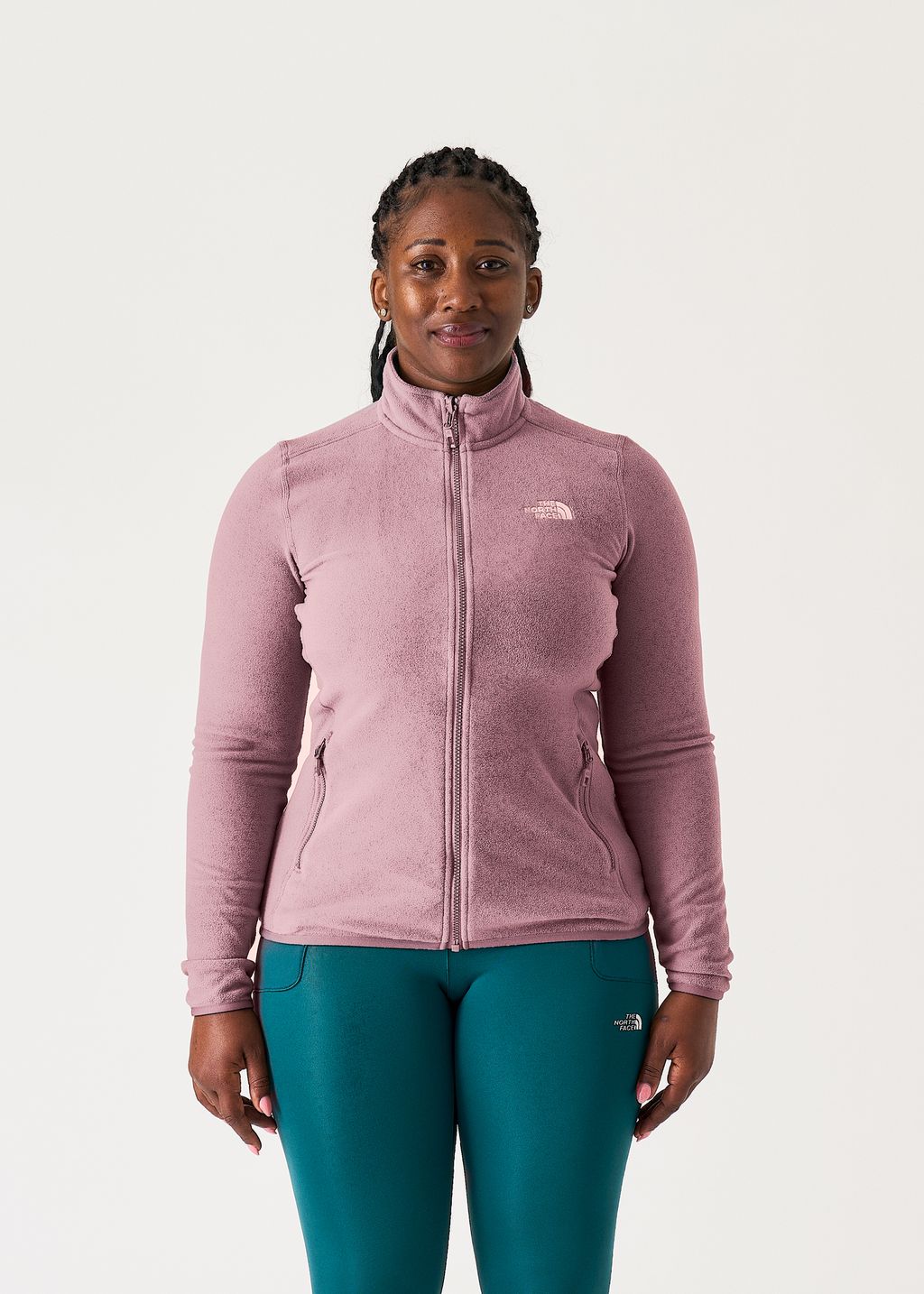 The North Face 100 Glacier Full Zip