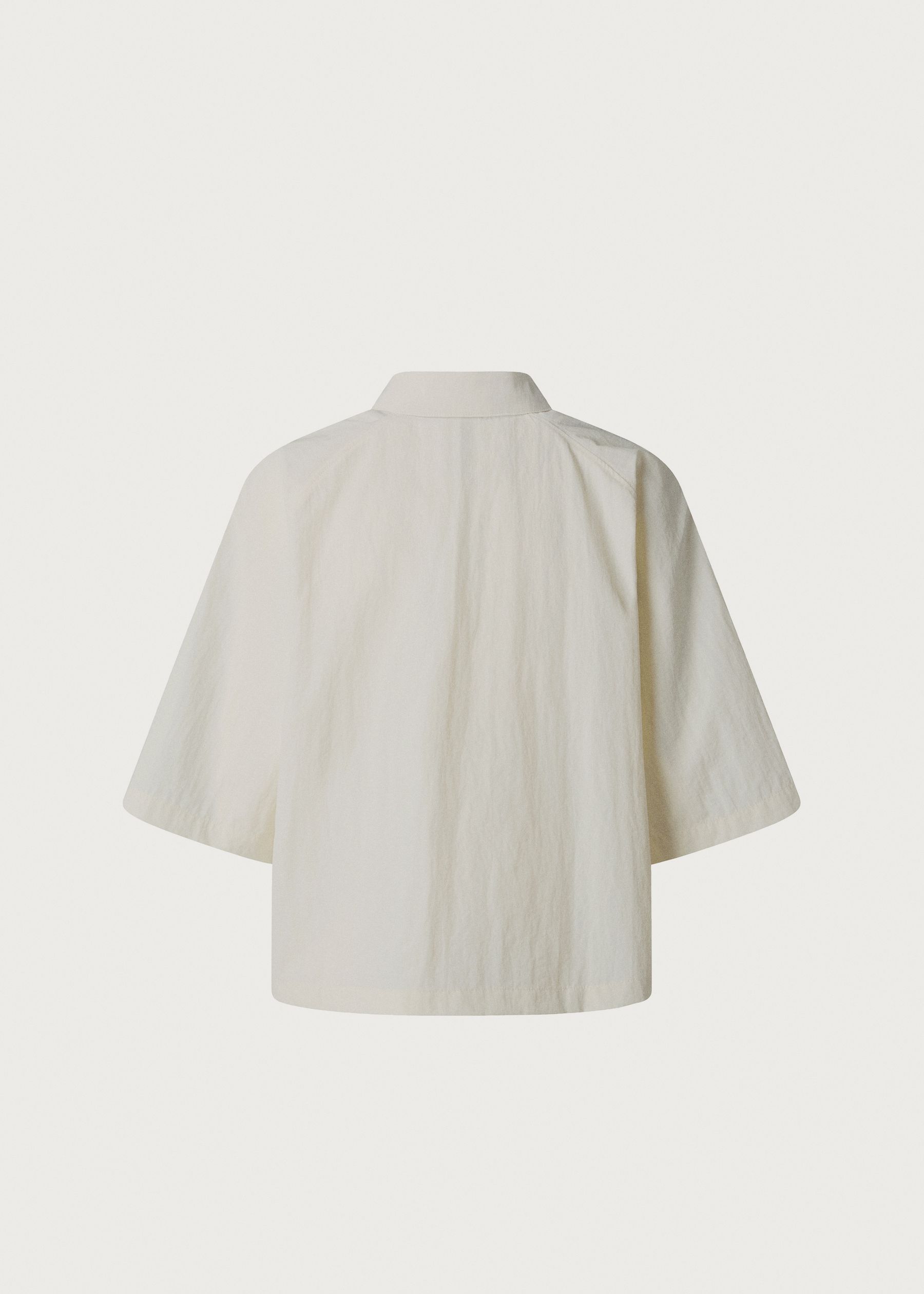 Image - 2 - TNF Red Box Nylon Shirt
