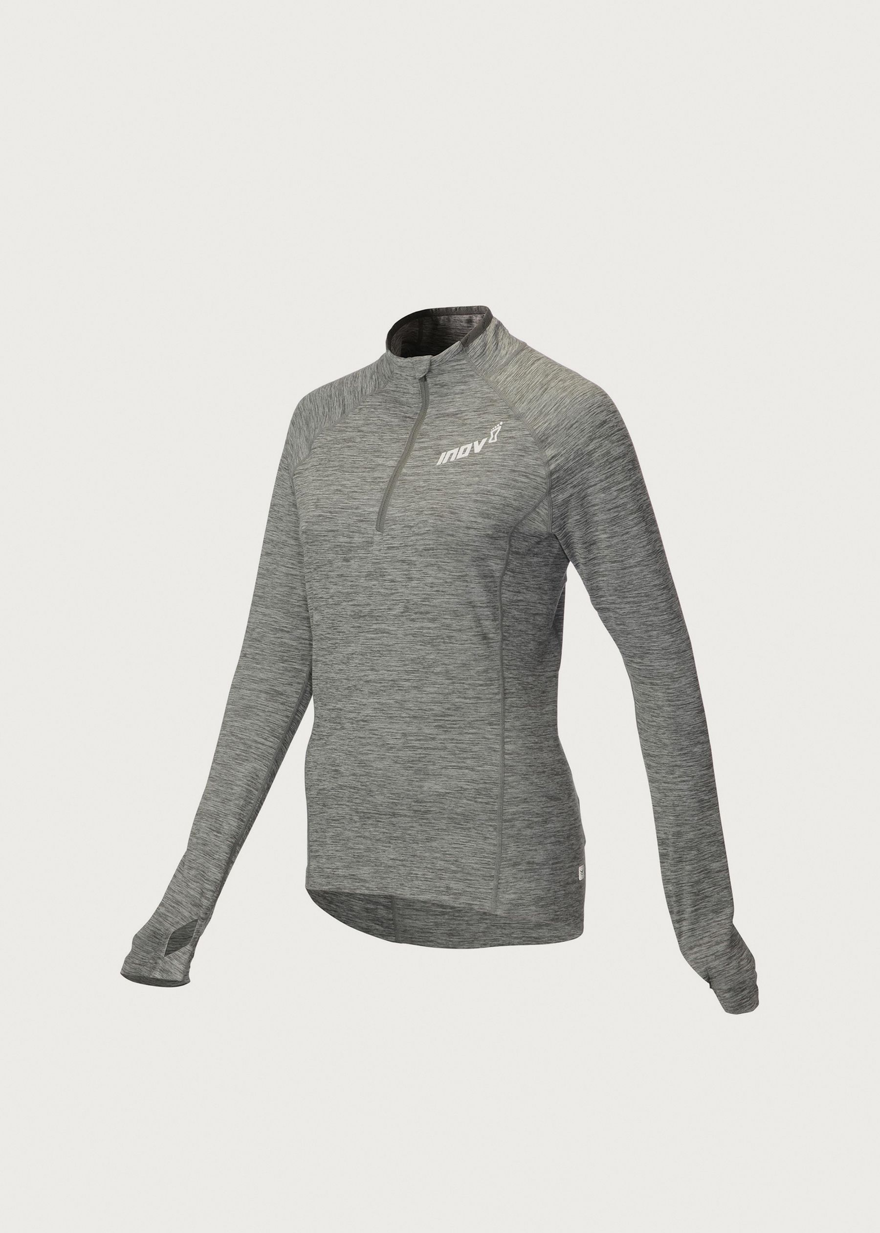 Image - 1 - Mid Long Sleeve Zip Top