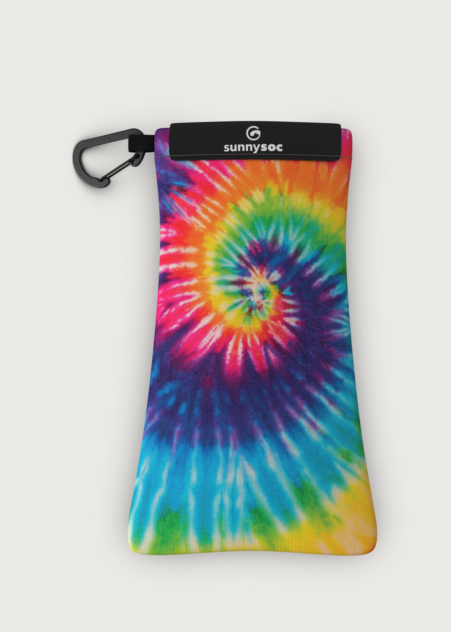 Image - 1 - Sunnysoc Tie Dye Sunglasses Case