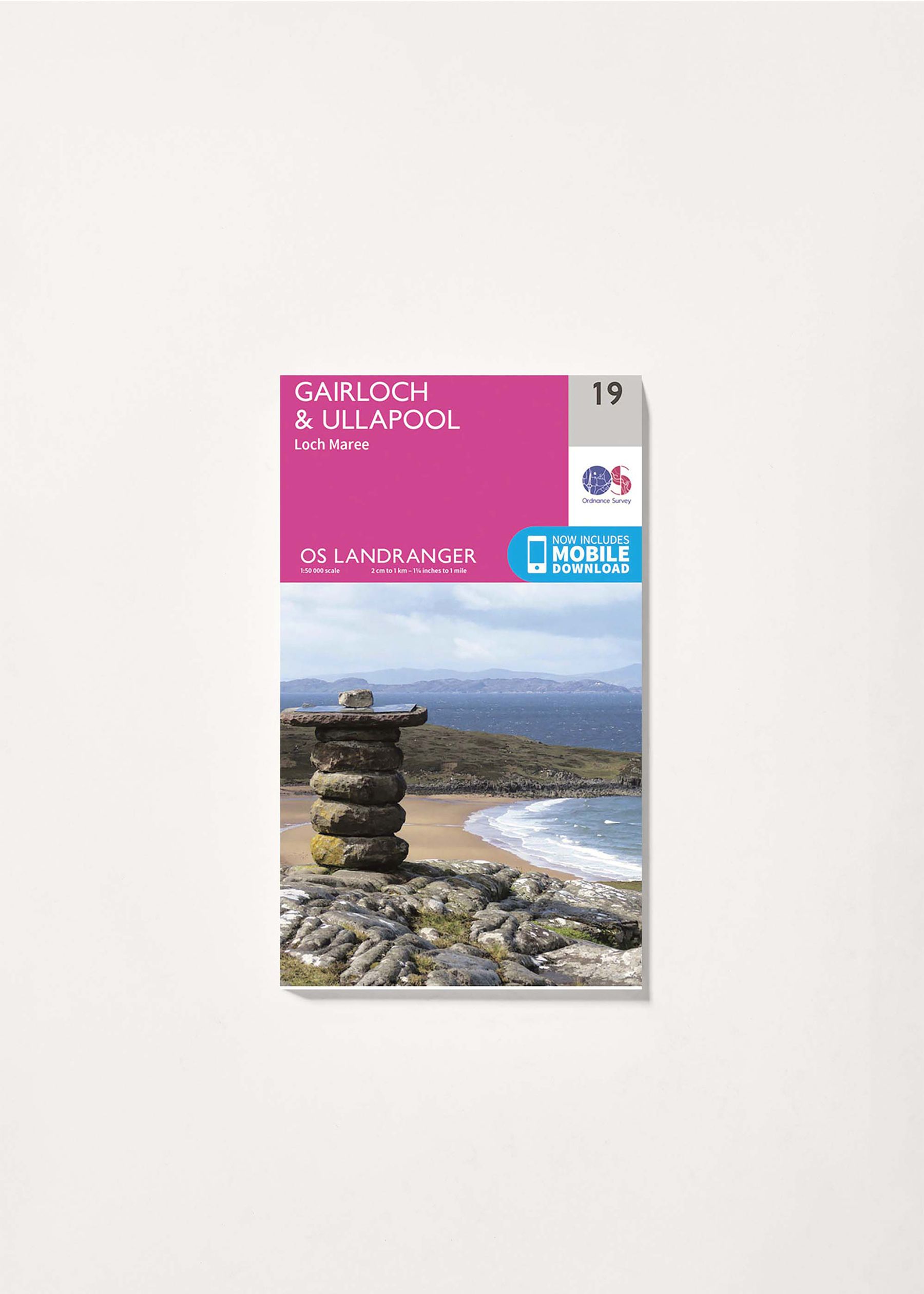 Image - 1 - Gairloch & Ullapool, Loch Maree - Landranger 19 Map