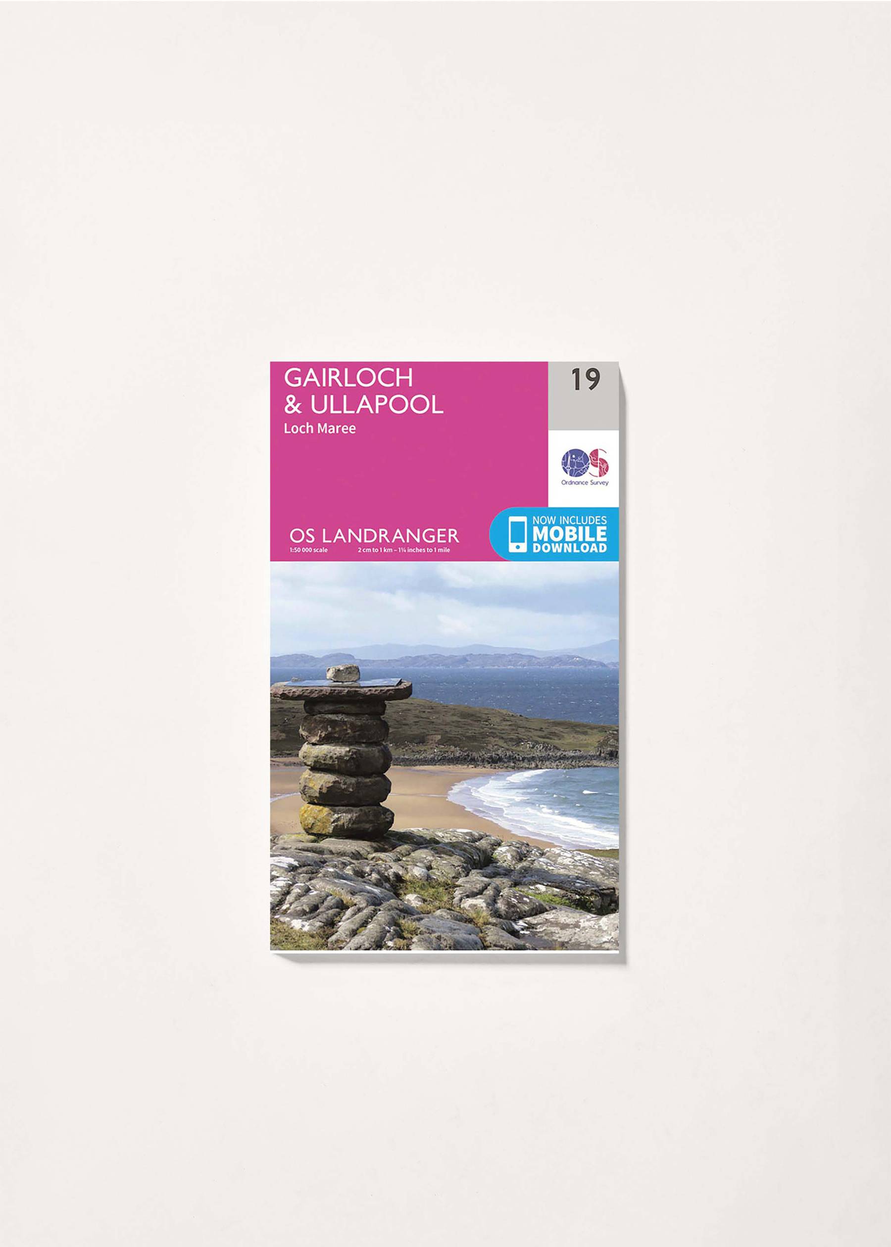 Image - 3 - Gairloch & Ullapool, Loch Maree - Landranger 19 Map