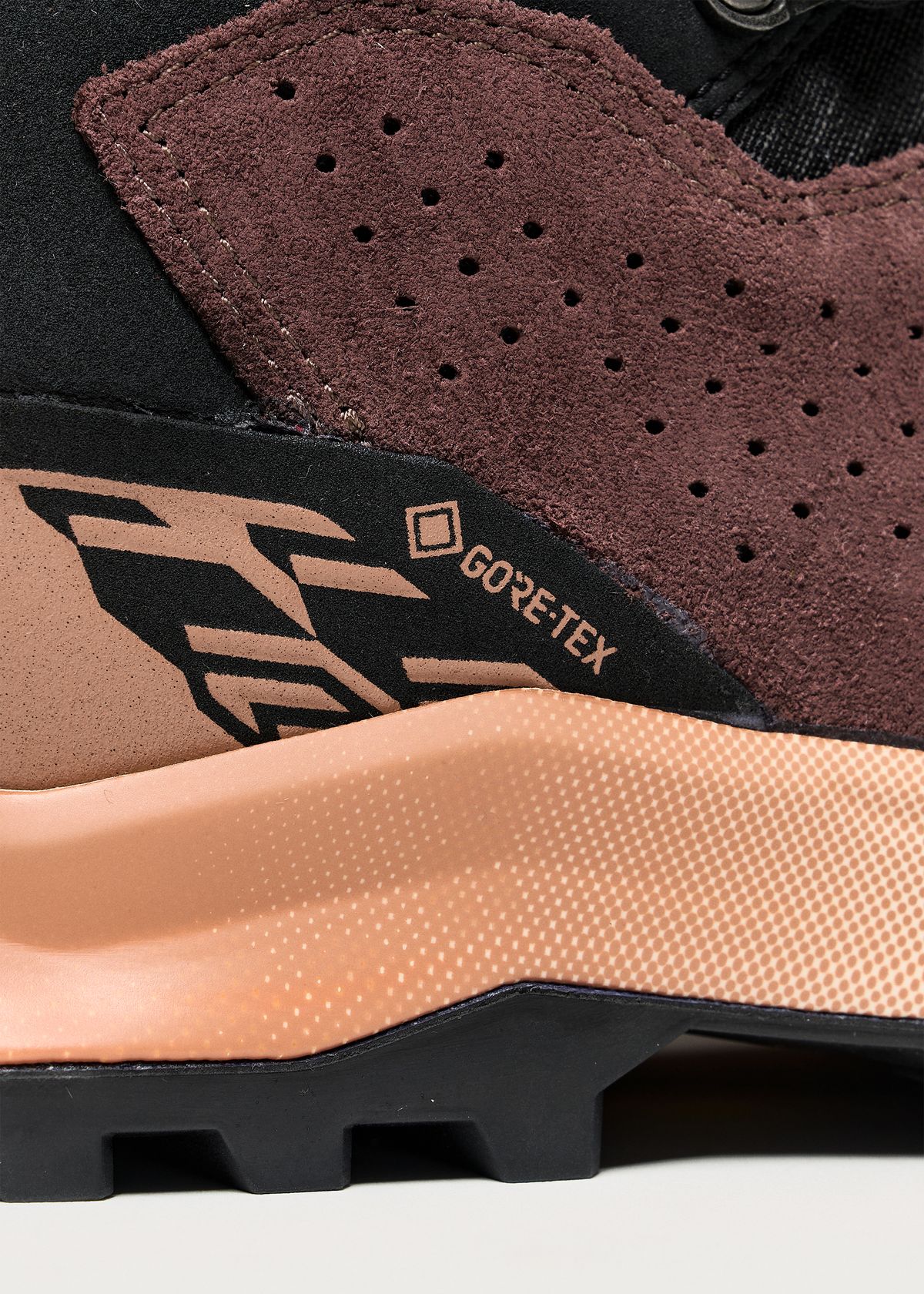 GORE-TEX waterproof protection