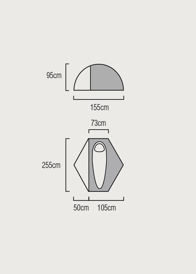 Hilleberg Akto/Enan Footprint