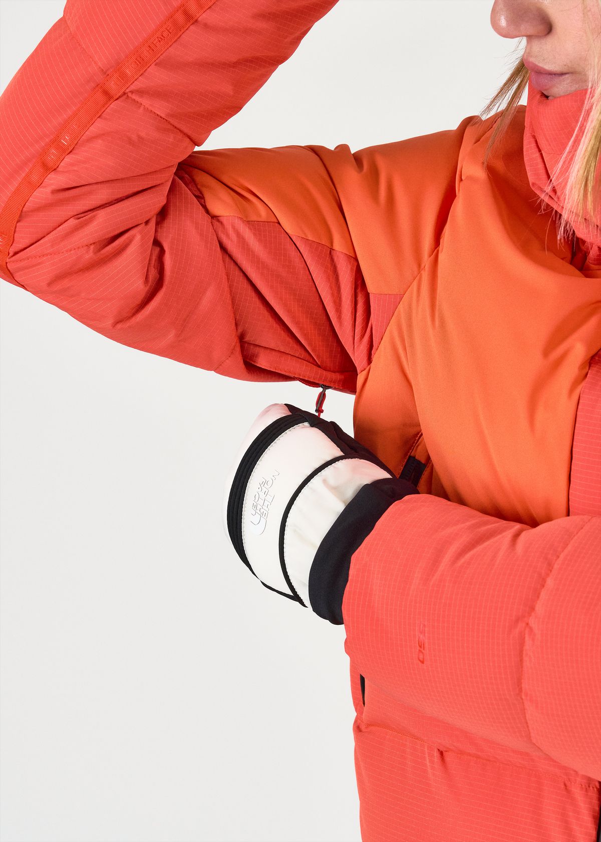 Underarm Venting Zips