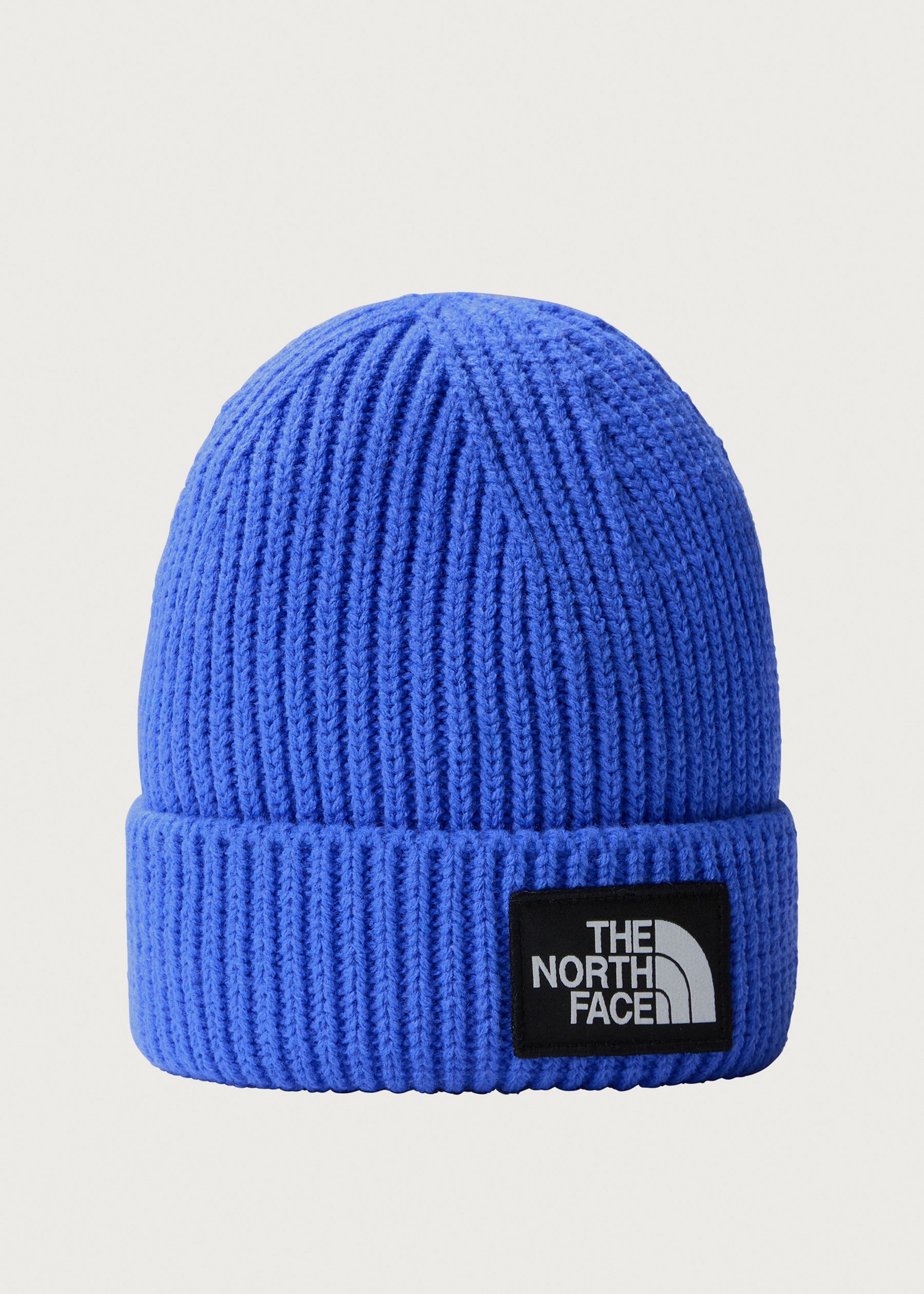 Image - 1 - TNF Logo Box Cuffed Beanie