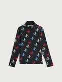 Vivid 1/2 Zip