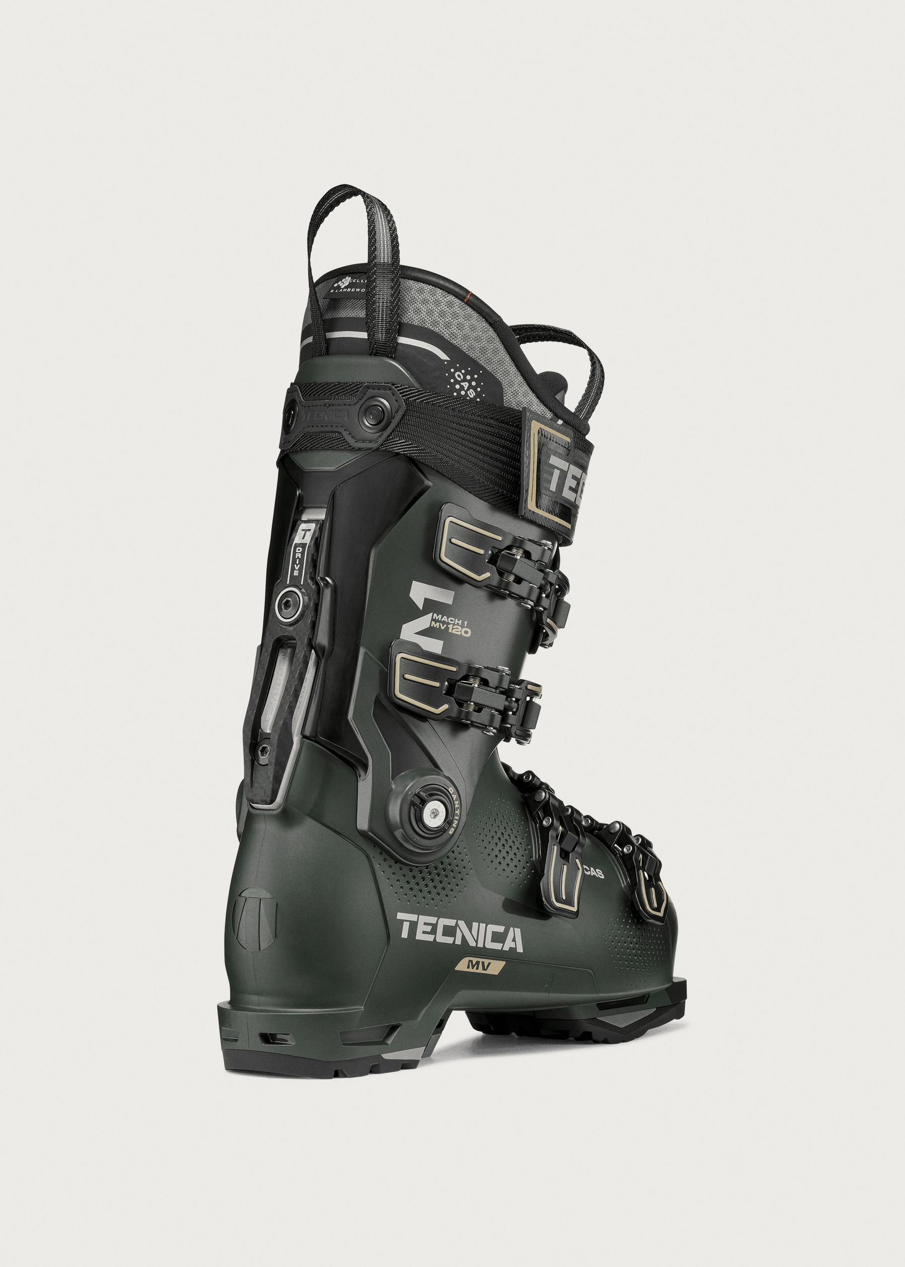 Tecnica Mach1 MV 120 TD2 Ski Boots