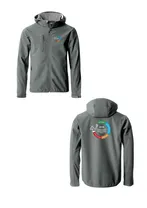 Softshell Jacke mit Kapuze