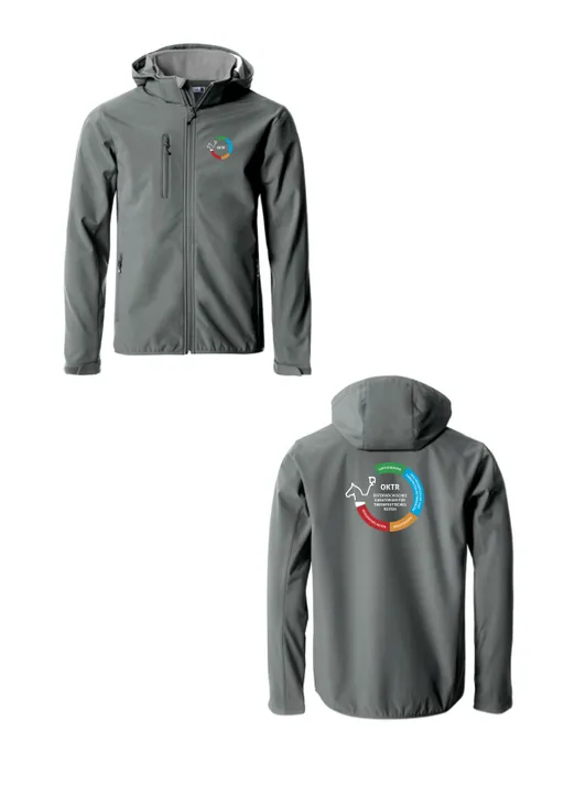 Softshell Jacke mit Kapuze
