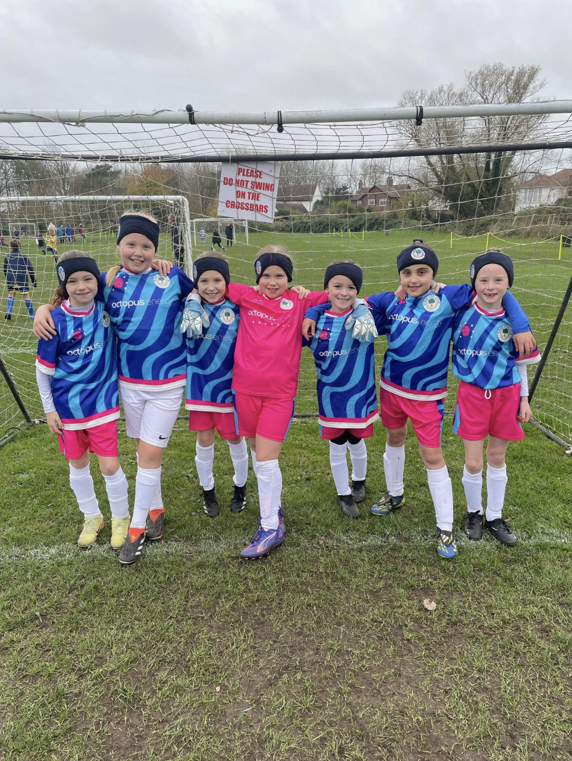 MSB WOOLTON FC CELTA GIRLS Under Nines