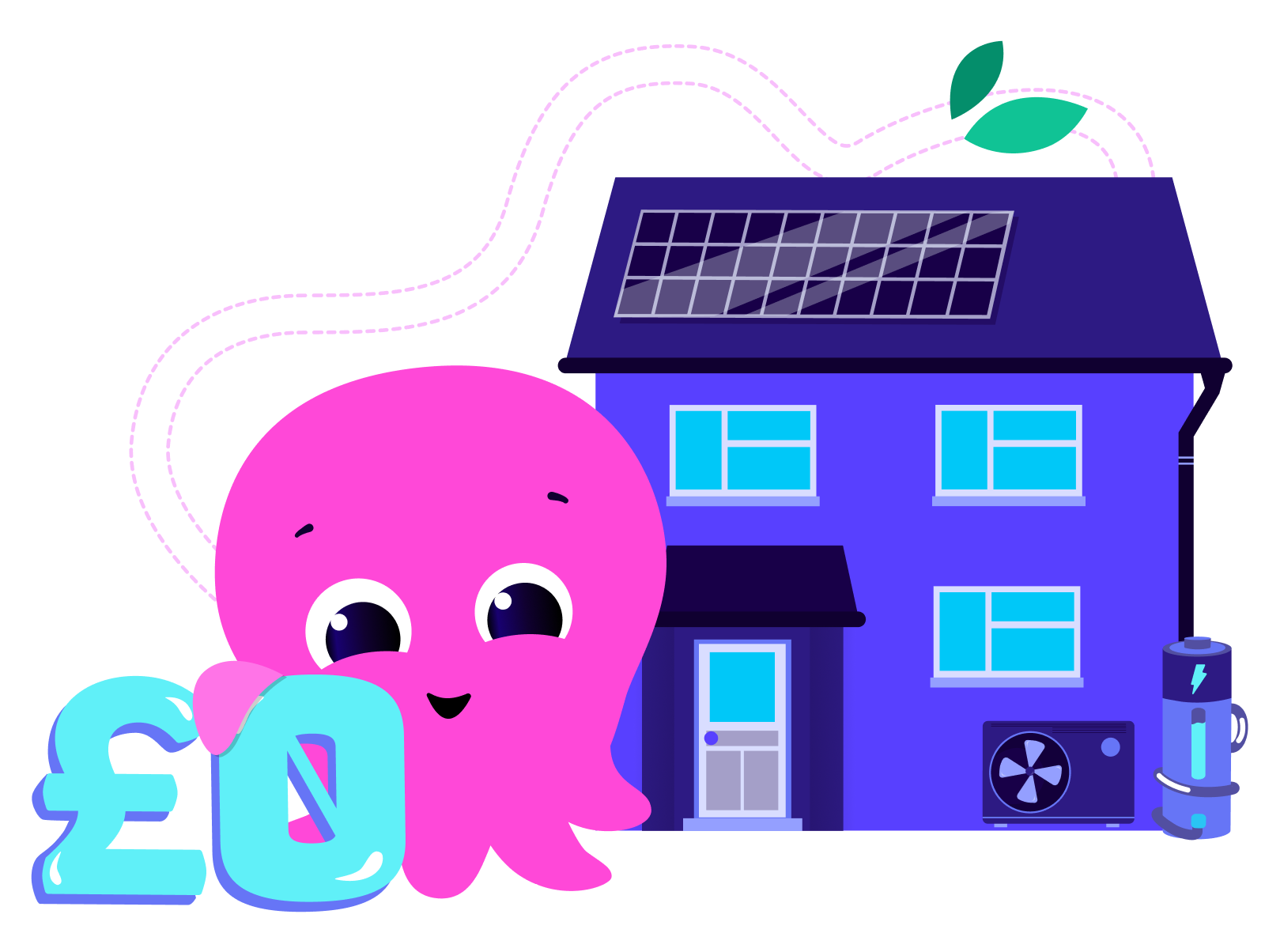 Zero Bills Logo