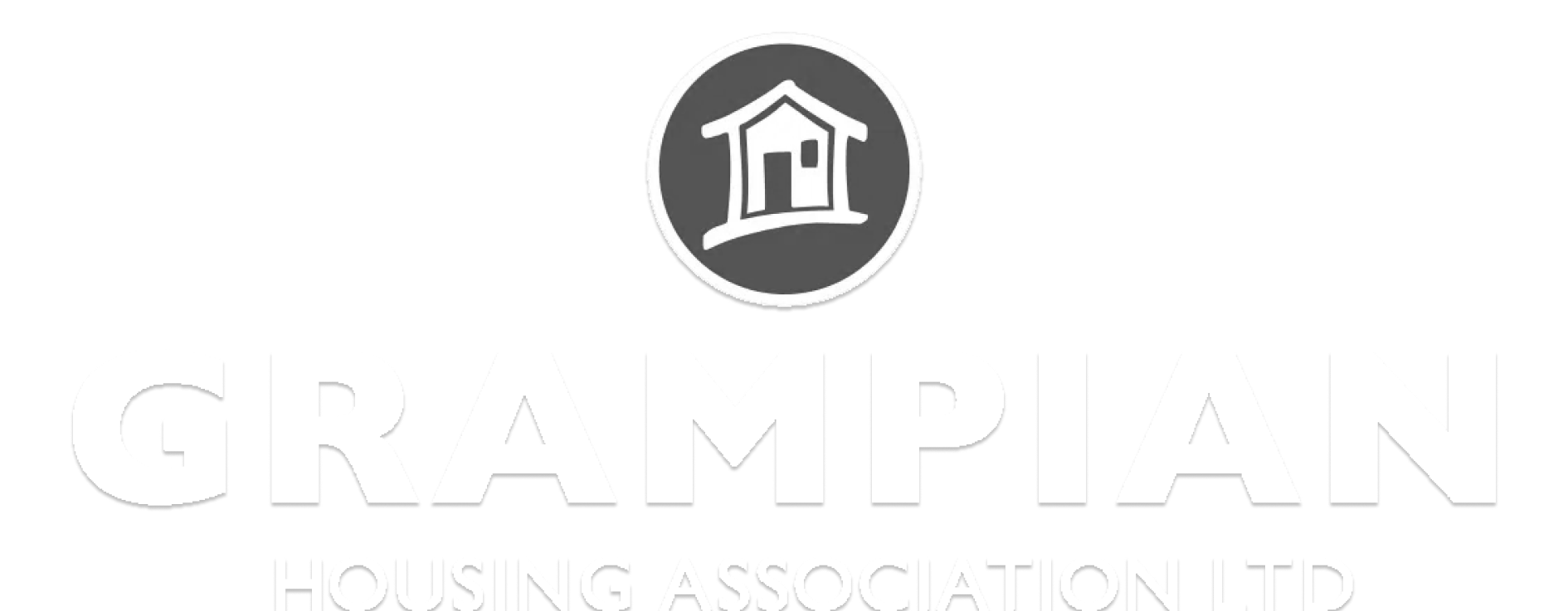 A logo for the housing association Grampian