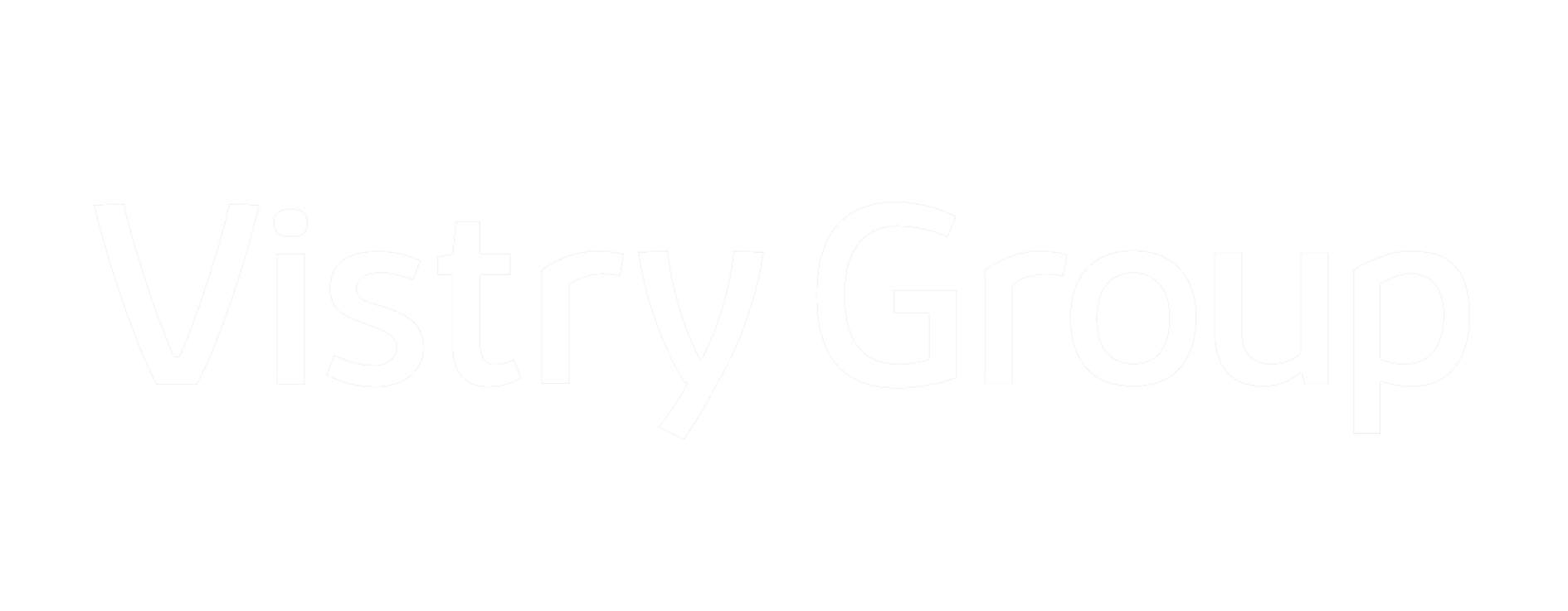 vistry logo white