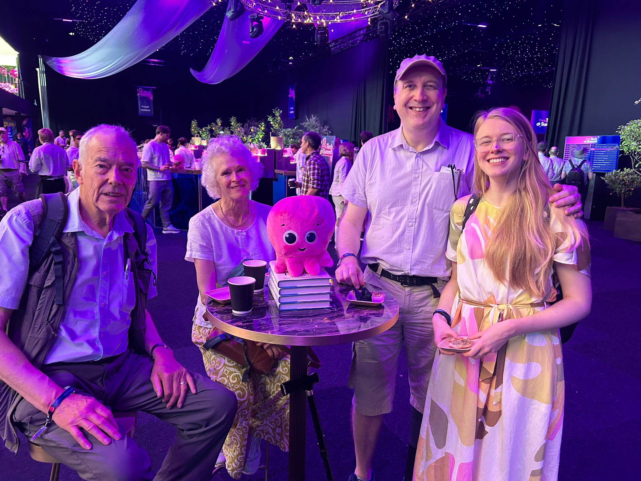 Octopus customers at the ETS summit