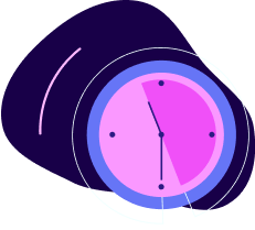 Illustration of a clock