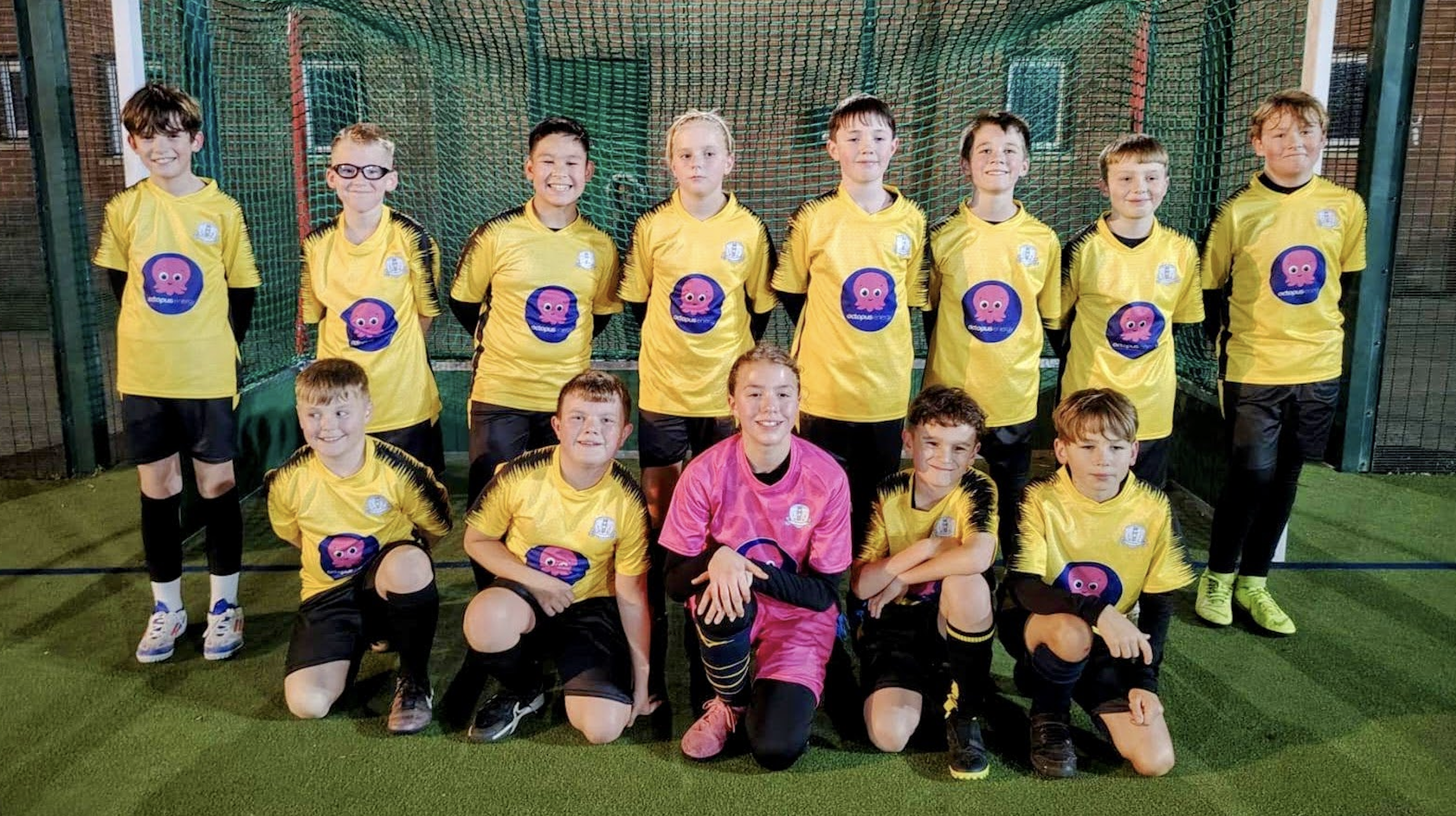 HOWDEN AFC’s Under Elevens ROCKETS