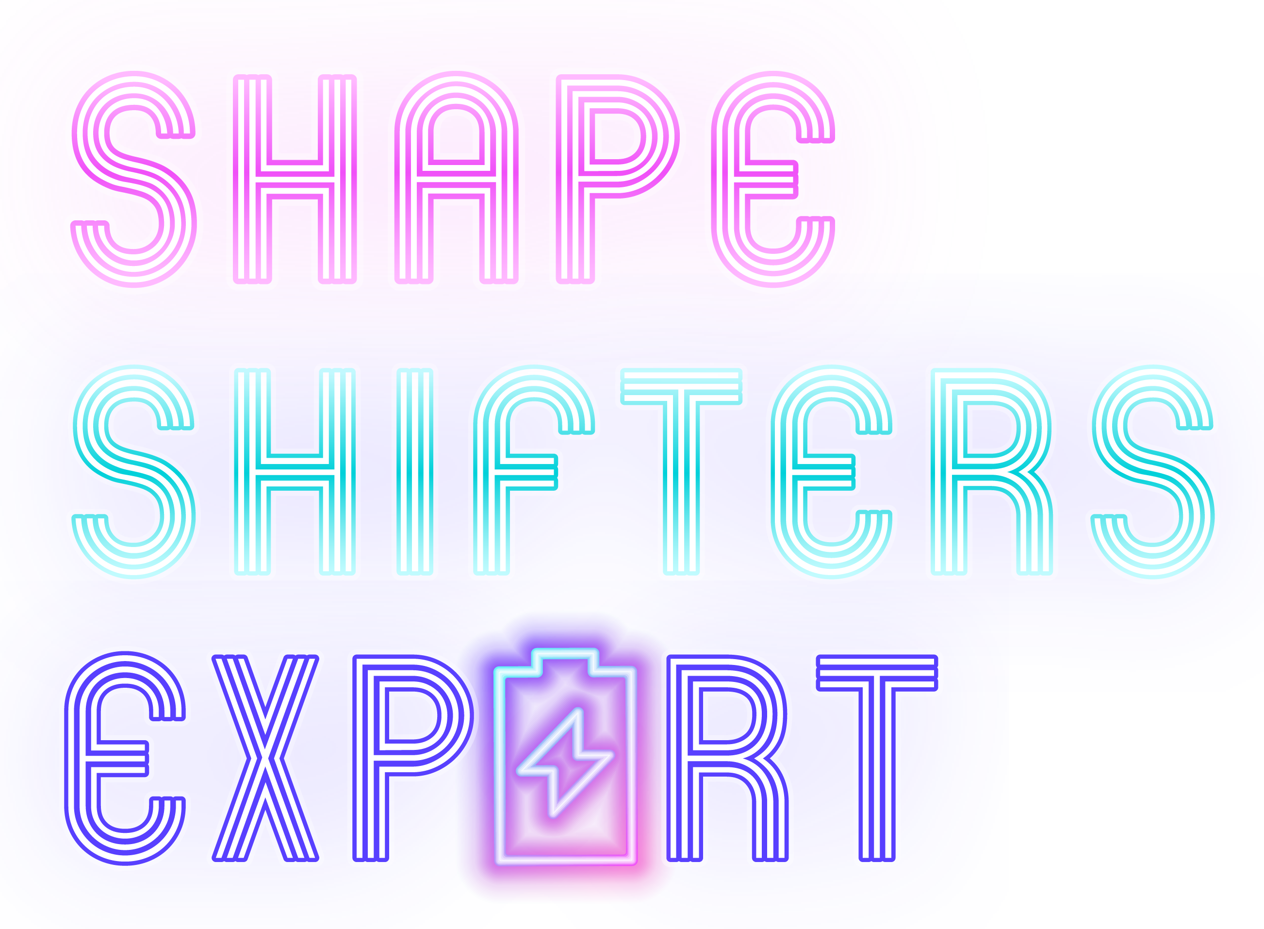 Shape Shifters Export logo