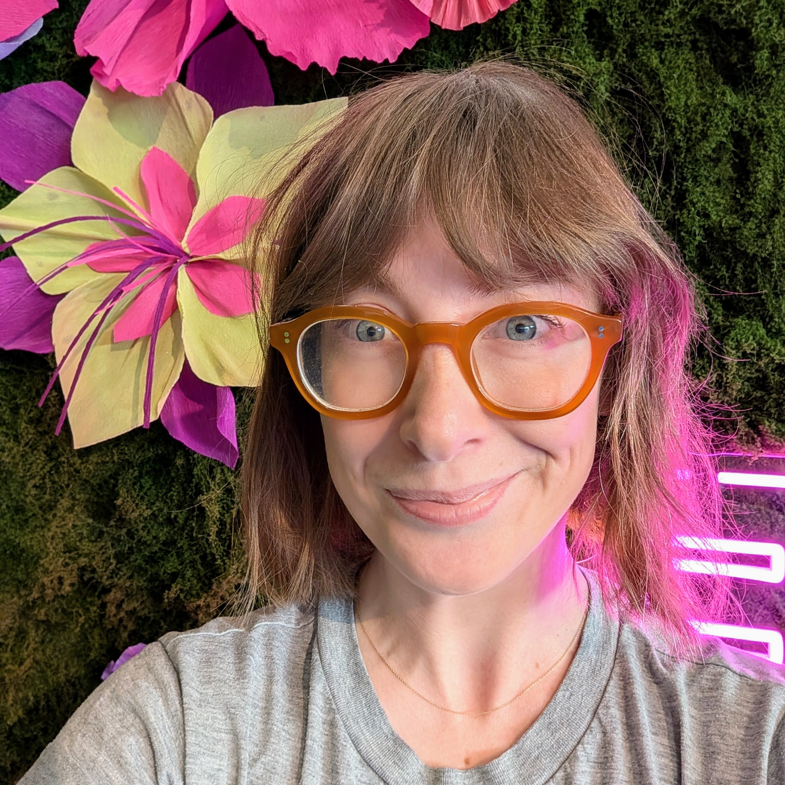 Octopus writer Nicki Slater-Arnold at the Octopus Energy Tech Summit