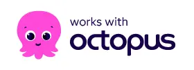 Works with Octopus logo