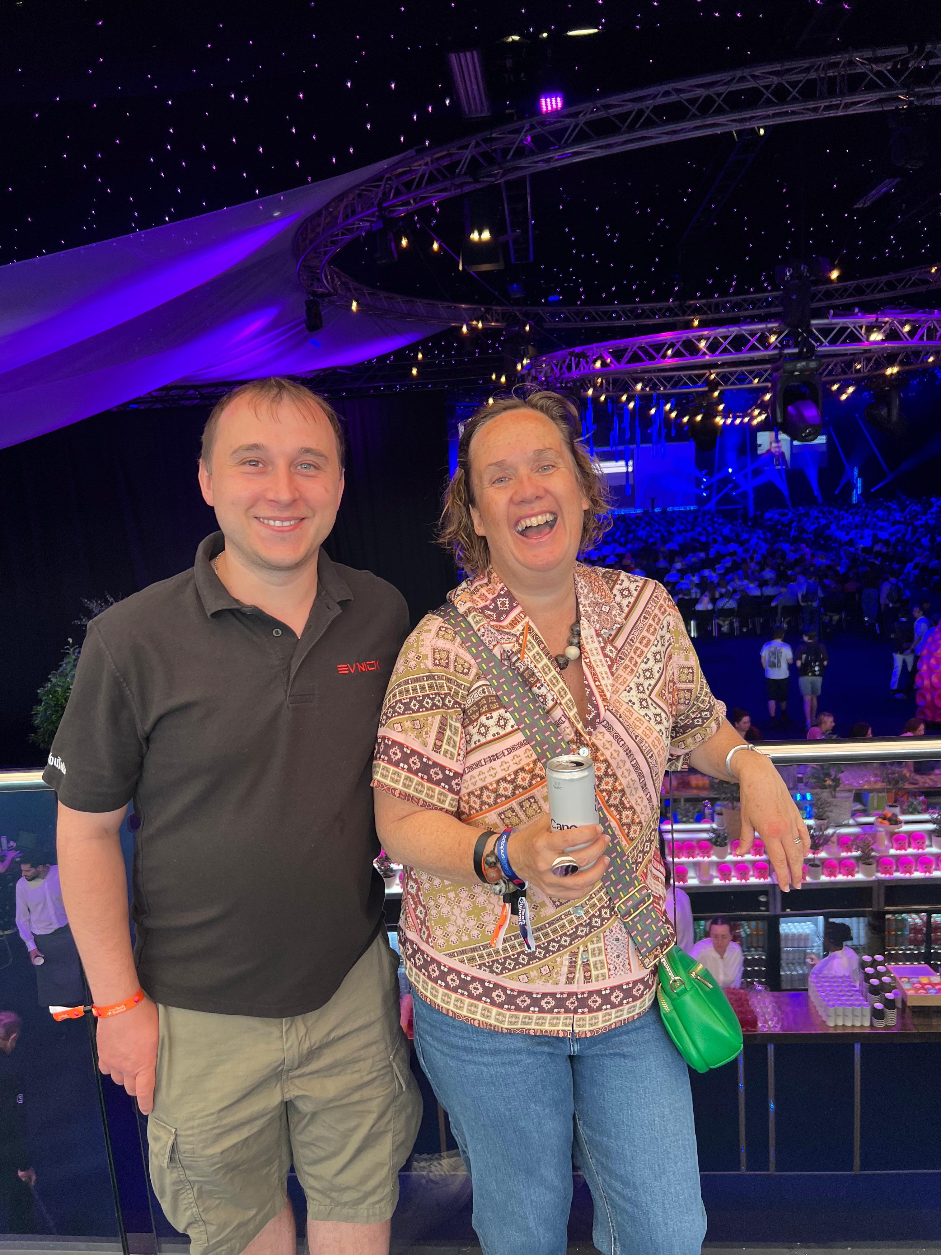 Octopus customers enjoy the Energy Tech summit
