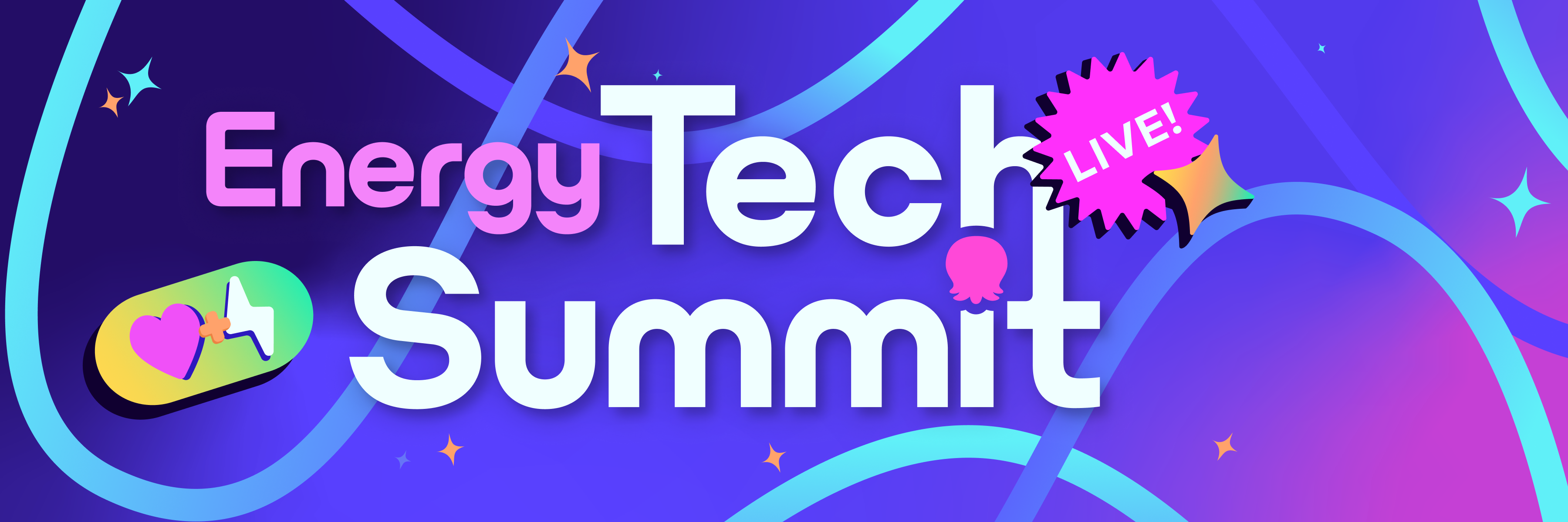 A blog banner for the Energy Tech Summit