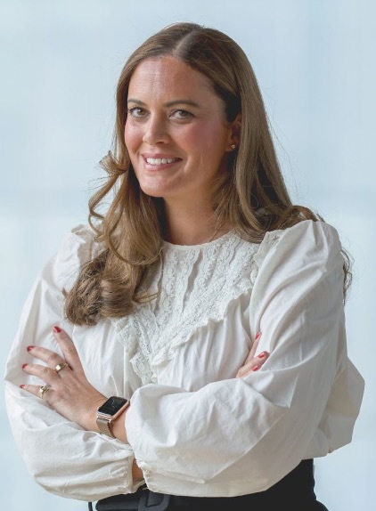 A photo of Zoisa, the CEO of Octopus Energy for Business