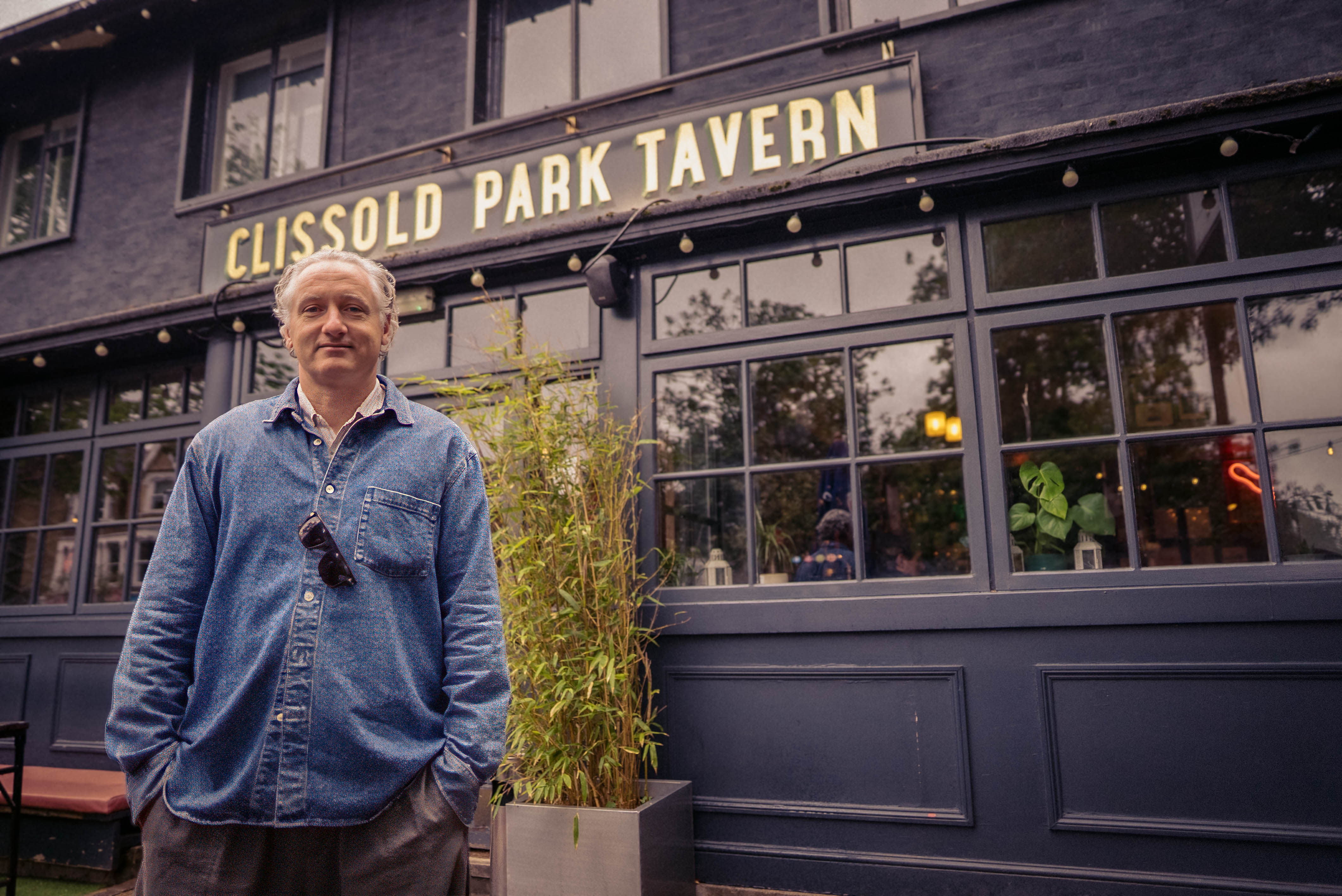 Declan Perkins, owner of Clissold Park Tavern, The Lauriston and The Regent pubs