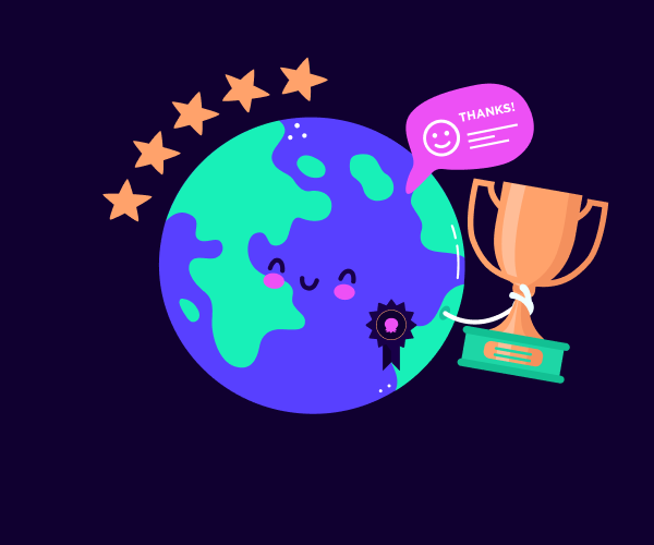 Award-winning customer service