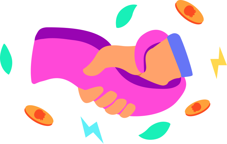constantine octopus energy for business handshake