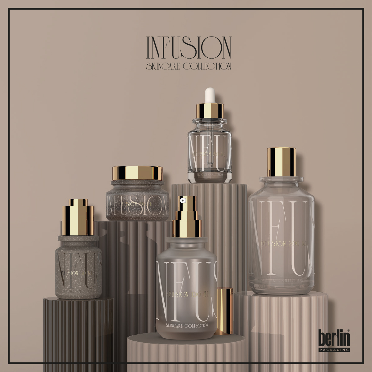 Elegantes Brands And Beauty Bild