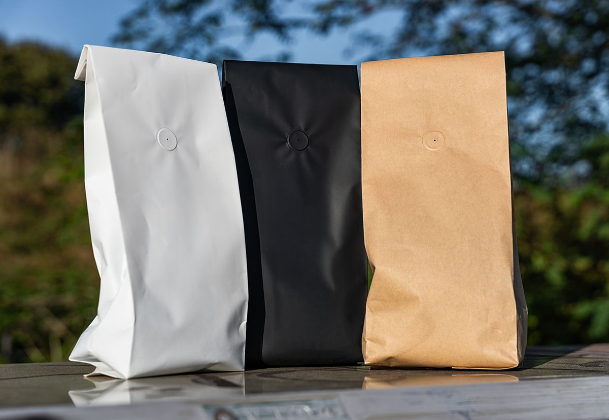 DCP Sidefold coffee bags