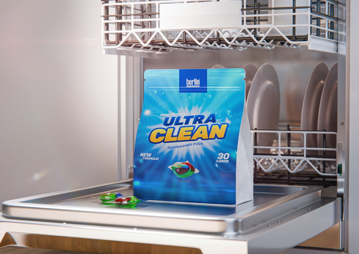 Box Pouch Dishwasher Pods