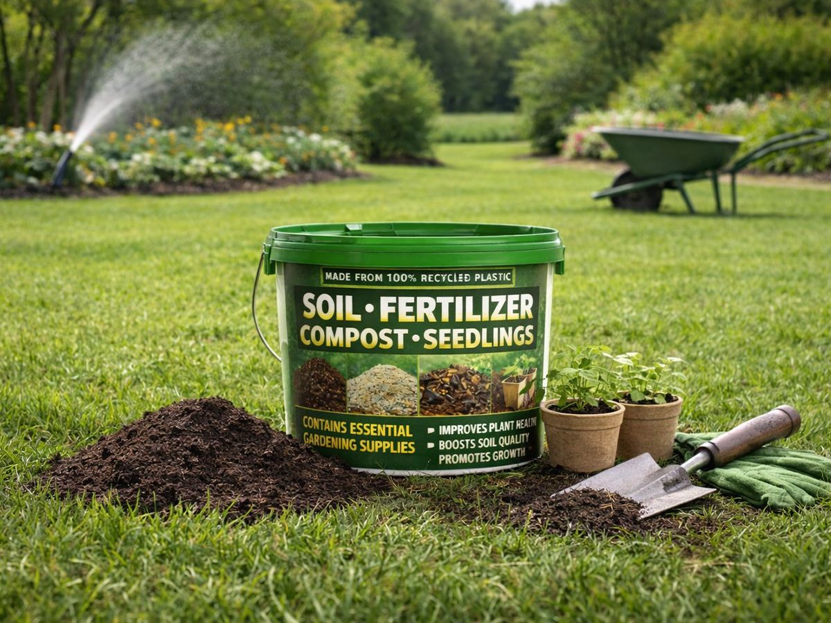 PCR Bucket for Gardening PCR Bucket for Gardening