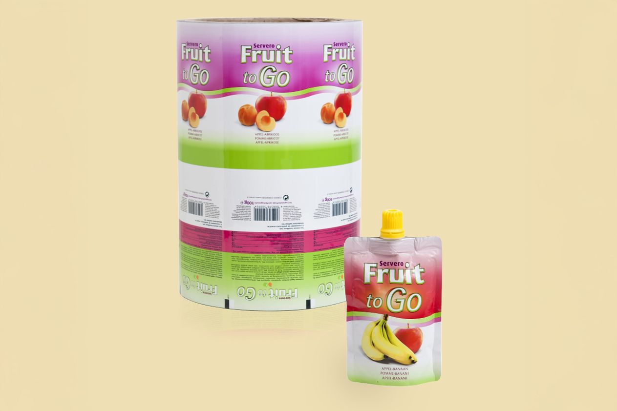 Baby Food Film on Reel