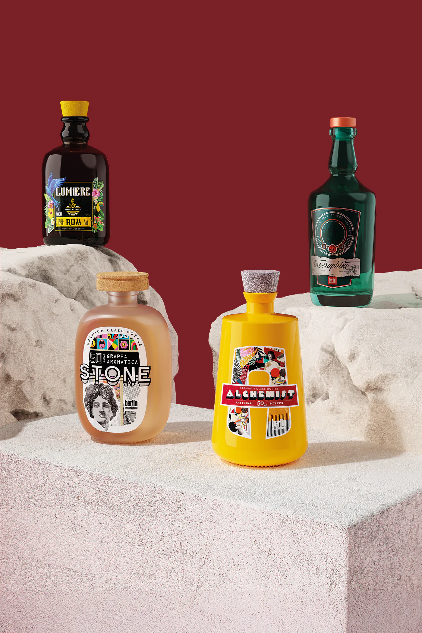 Packaging per Distillati | Berlin Packaging