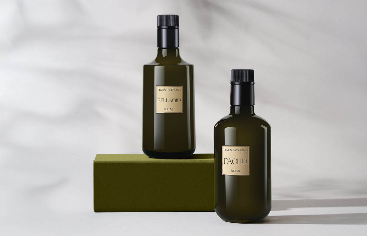 bottiglie per olio di oliva