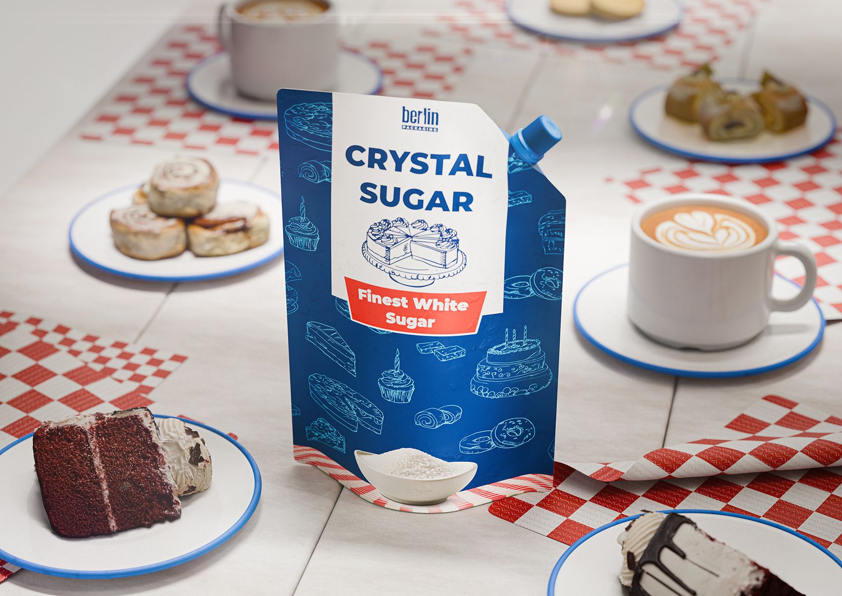 Spout Pouch Sugar