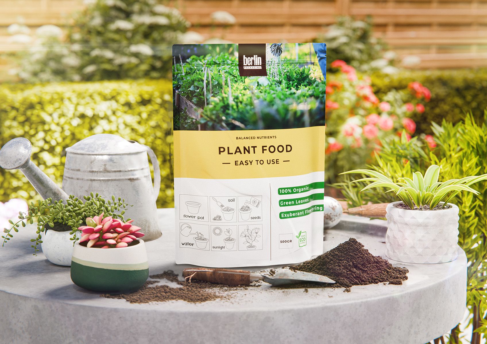 Doypack Plant Food