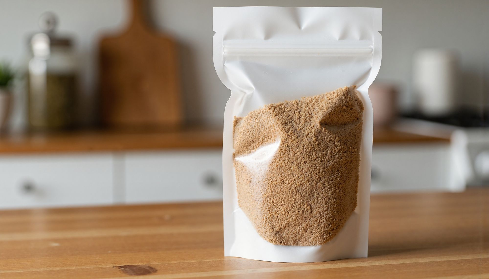 Flexibles sugar pouch