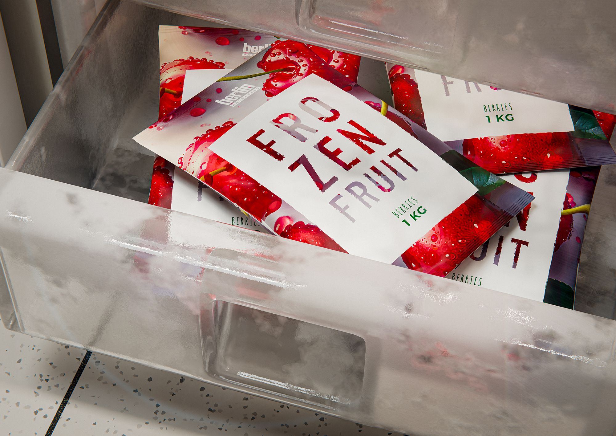 Film on Reel Frozen Fruit Berries