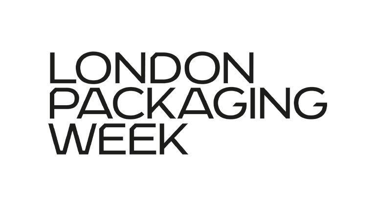 LPW_Black Text in bold black letters reading "LONDON PACKAGING WEEK" on a white background.