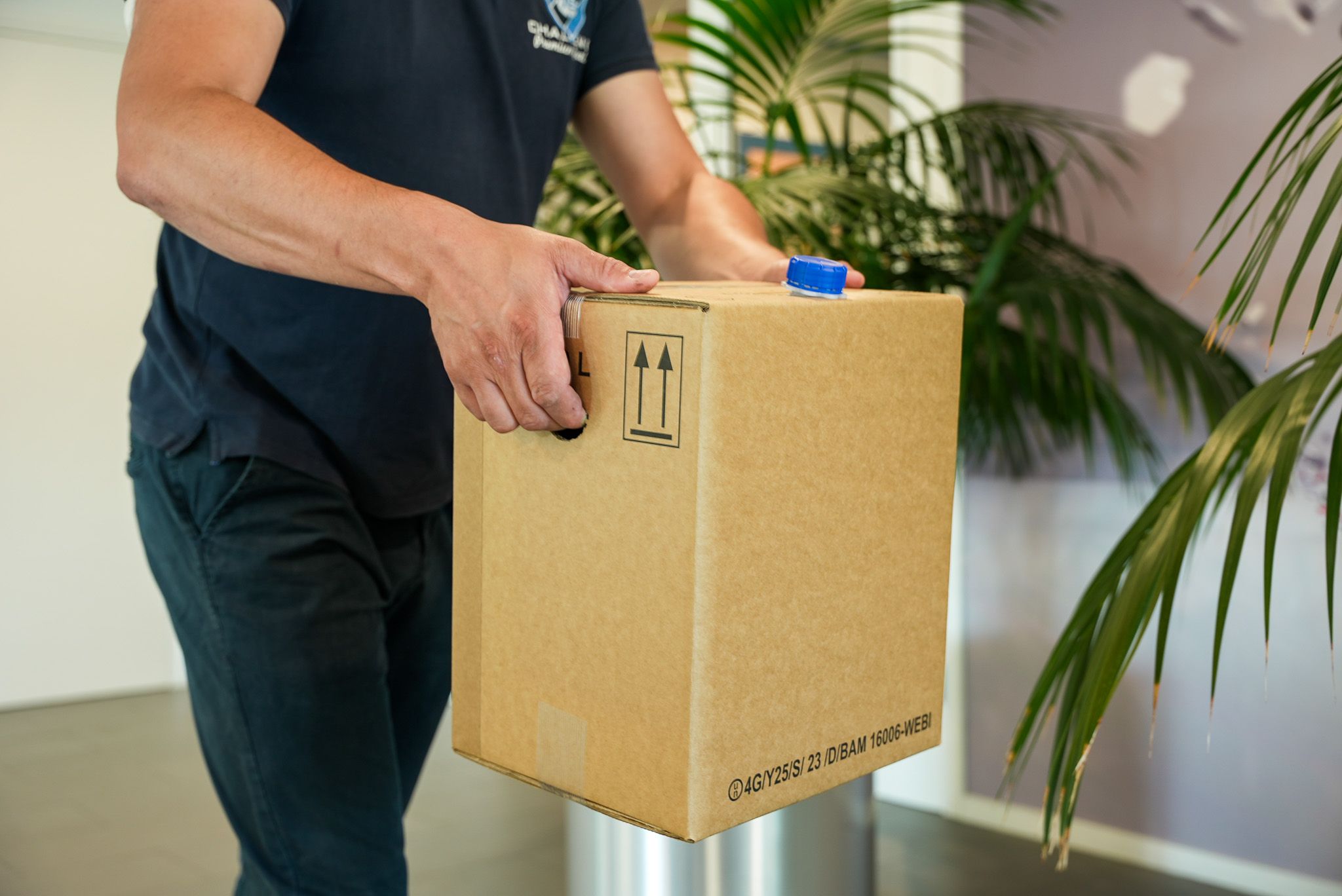 Standard Bag In Box Packaging - 20 Liter Standard Bag In Box Packaging - 20 Liter