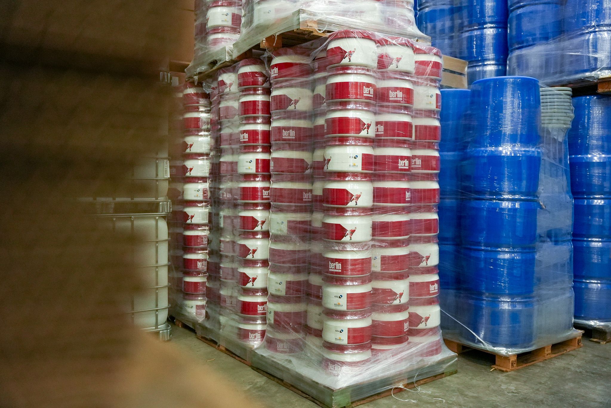 Custom Made HDPE Drums Custom Made HDPE Drums