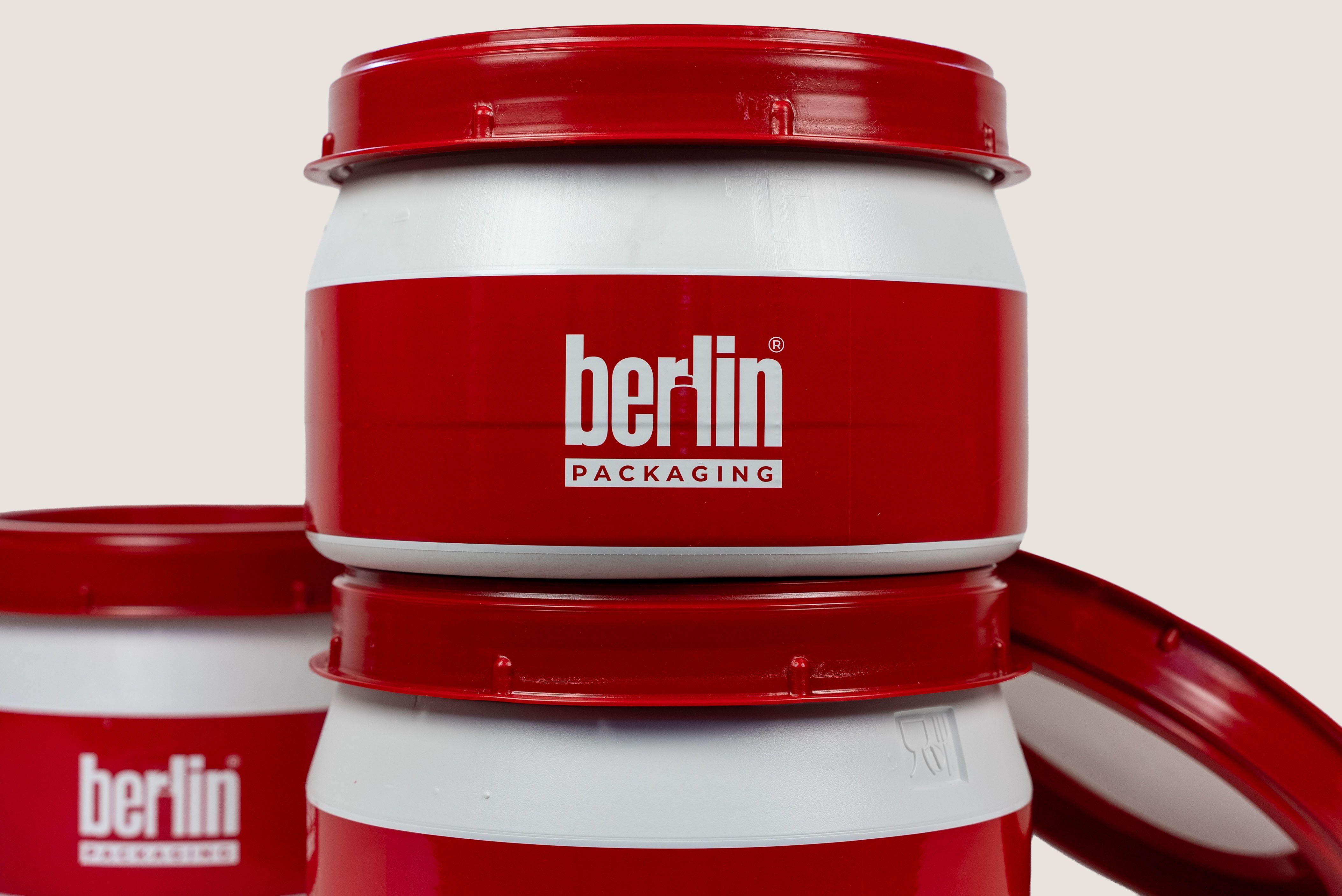 Custom Made HDPE Drums Custom Made HDPE Drums