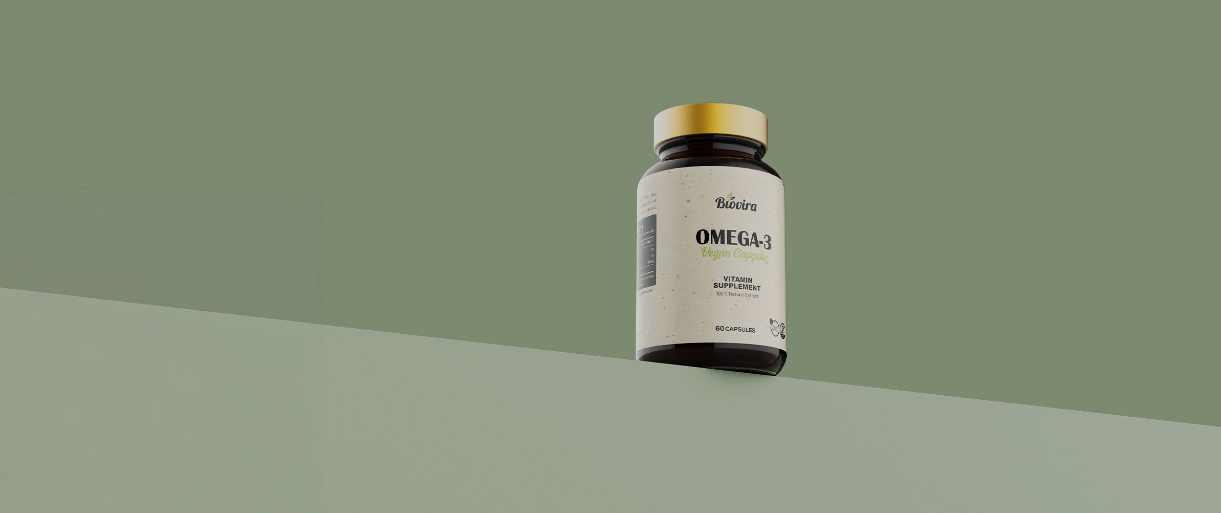 Glass Tablet Jar Header