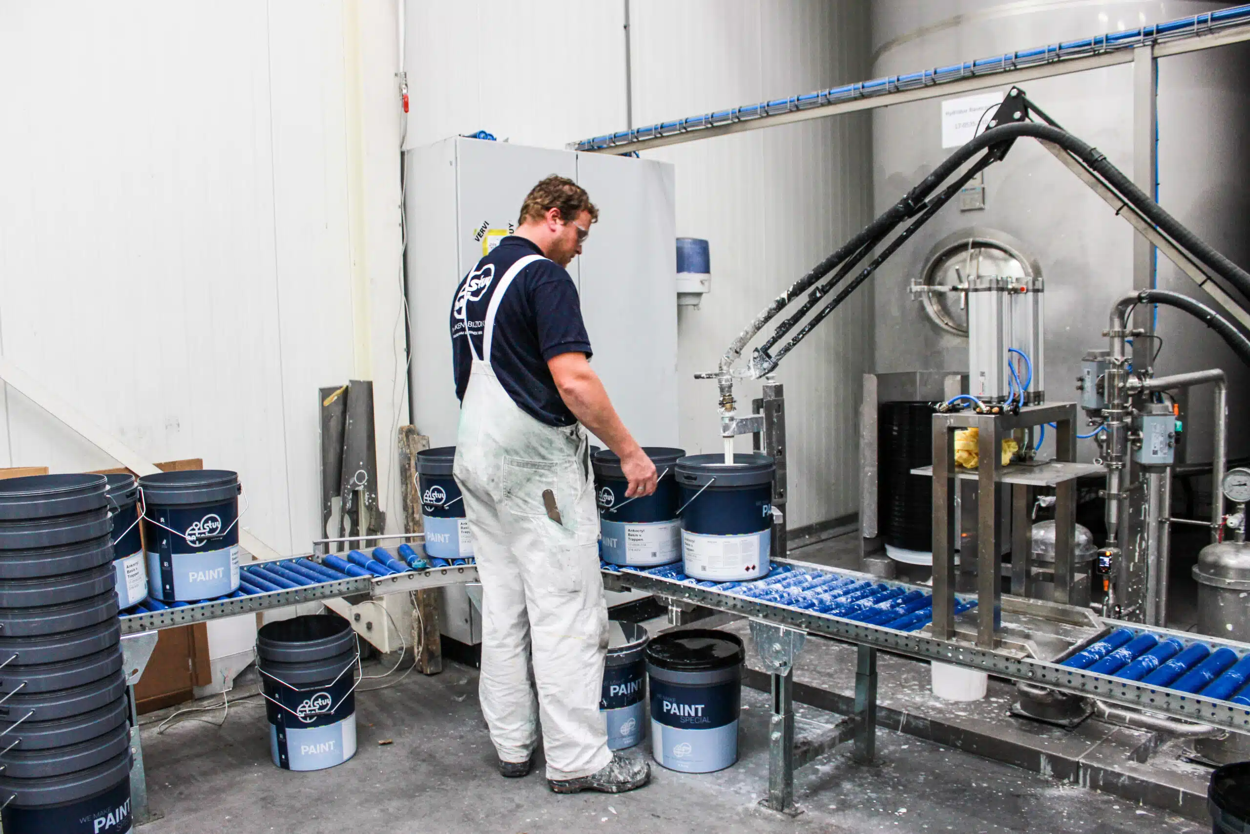 Success Story Industrial Anker Stuy