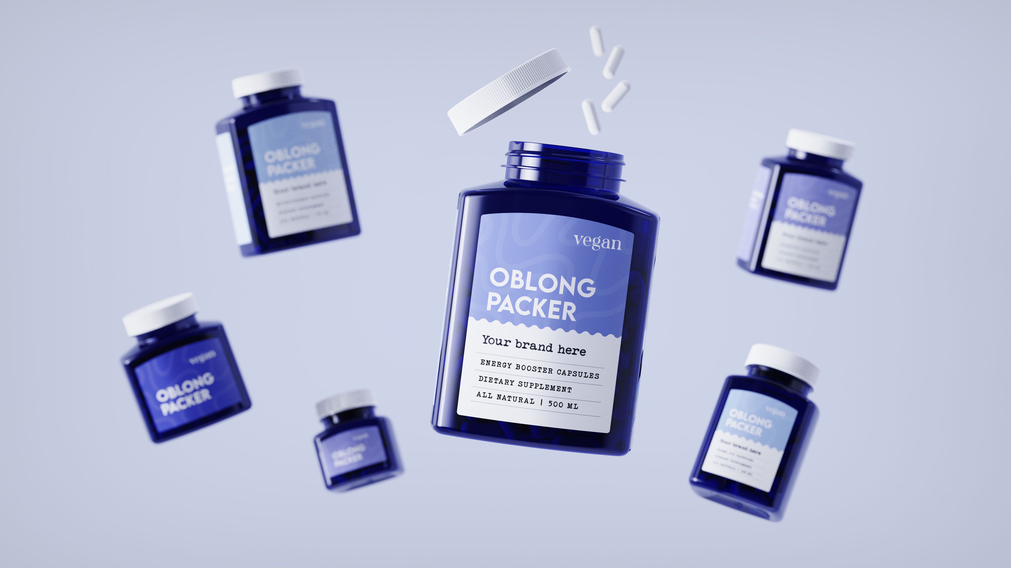 Oblong Packer Pharma